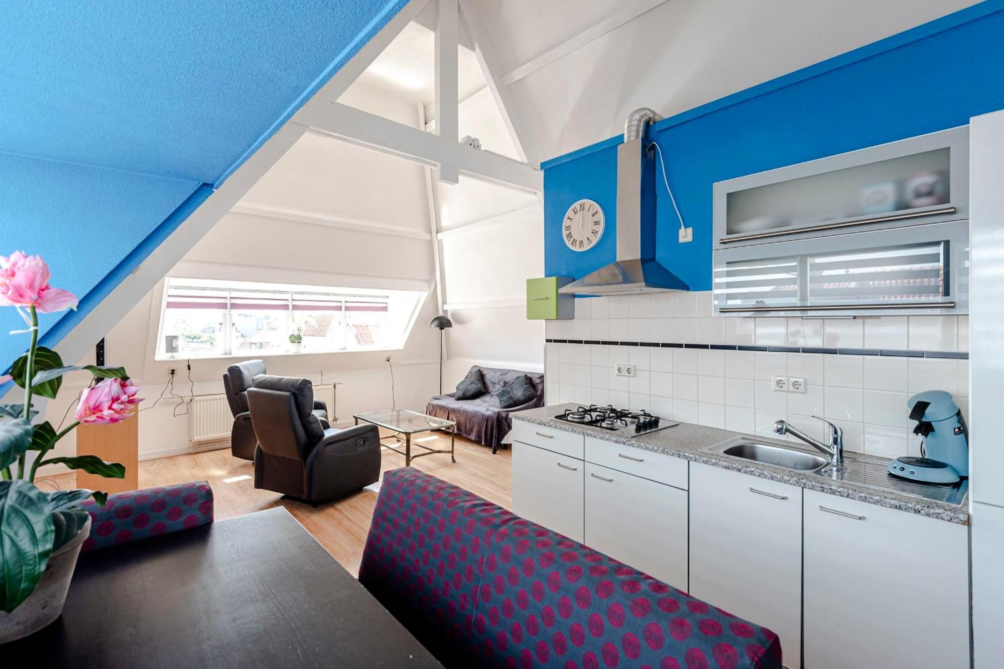 Bluys Apartment Zandvoort Buitenkant foto