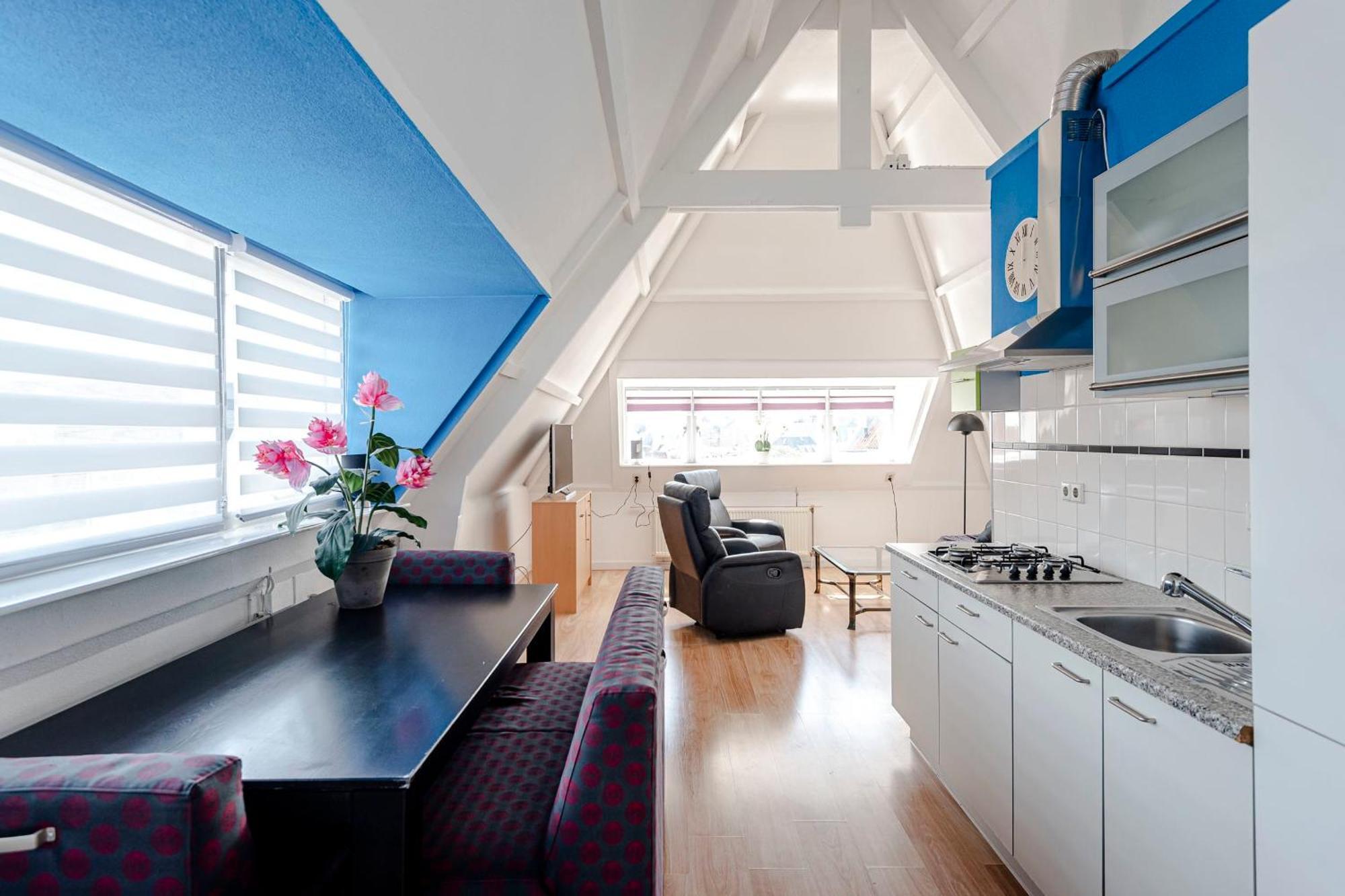 Bluys Apartment Zandvoort Buitenkant foto